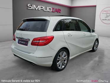 Mercedes classe b 200 cdi blueefficiency fascination 7-g dct || garantie 12 mois || occasion osny simplicicar simplicibike...