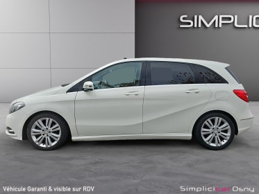 Mercedes classe b 200 cdi blueefficiency fascination 7-g dct || garantie 12 mois || occasion osny simplicicar simplicibike...