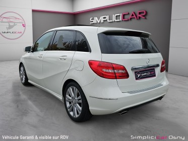 Mercedes classe b 200 cdi blueefficiency fascination 7-g dct || garantie 12 mois || occasion osny simplicicar simplicibike...