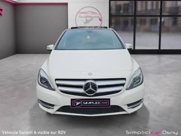 Mercedes classe b 200 cdi blueefficiency fascination 7-g dct || garantie 12 mois || occasion osny simplicicar simplicibike...