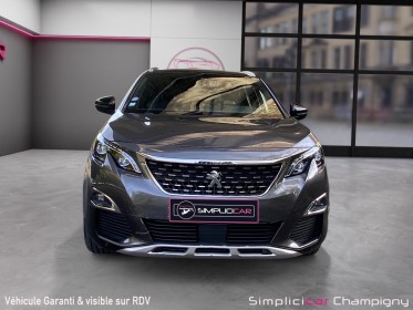 Peugeot 5008 130ch ss eat8 gt line distribution neuve-7places-camera de recul -faible kilométrage occasion...