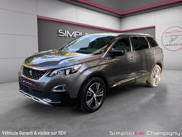 Peugeot 5008 130ch ss eat8 gt line distribution neuve-7places-camera de recul -faible kilométrage occasion...