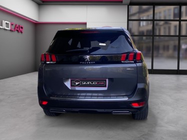 Peugeot 5008 130ch ss eat8 gt line distribution neuve-7places-camera de recul -faible kilométrage occasion...
