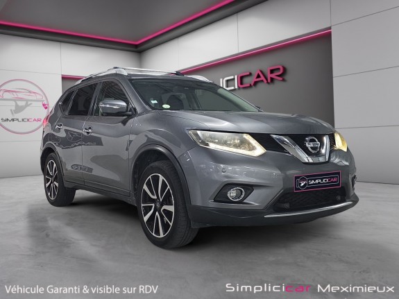 Nissan x-trail 1.6 dci 130 7pl n-connecta garantie 12 mois occasion simplicicar meximieux simplicicar simplicibike france