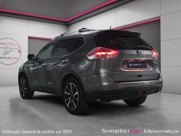 Nissan x-trail 1.6 dci 130 7pl n-connecta garantie 12 mois occasion simplicicar meximieux simplicicar simplicibike france