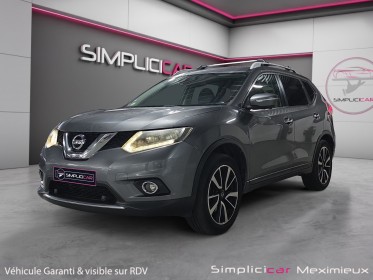 Nissan x-trail 1.6 dci 130 7pl n-connecta garantie 12 mois occasion simplicicar meximieux simplicicar simplicibike france
