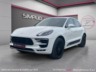 Porsche macan 3.0 v6 360 ch gts pdk entretient porsche carplay siège électrique à mémoire garantie 12 mois occasion...