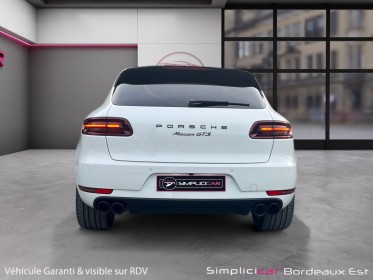 Porsche macan 3.0 v6 360 ch gts pdk entretient porsche carplay siège électrique à mémoire garantie 12 mois occasion...