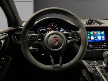 Porsche macan 3.0 v6 360 ch gts pdk entretient porsche carplay siège électrique à mémoire garantie 12 mois occasion...