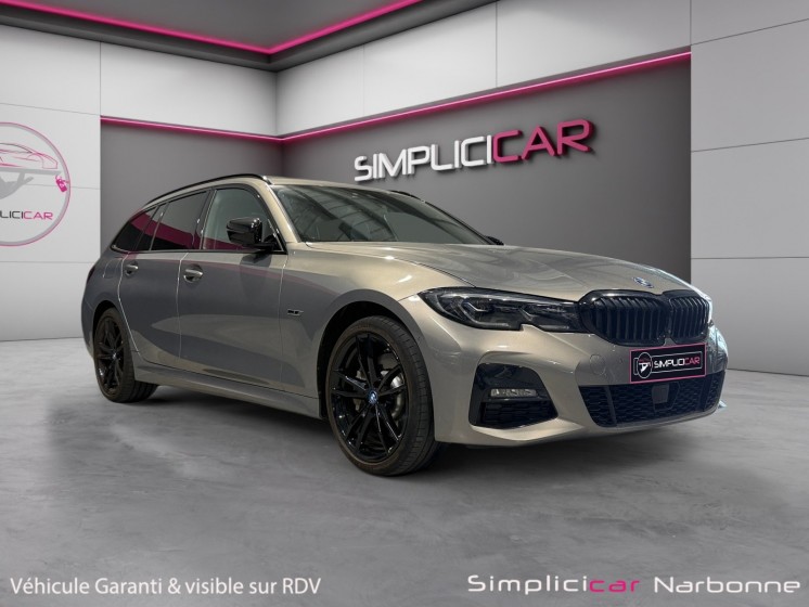 Bmw serie 3 touring g21 330e 292 ch bva8 m sport carplay toit ouvrant attelage garantie 12 mois occasion simplicicar narbonne...