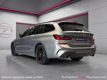 Bmw serie 3 touring g21 330e 292 ch bva8 m sport carplay toit ouvrant attelage garantie 12 mois occasion simplicicar narbonne...