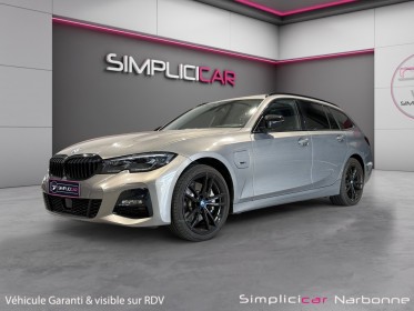 Bmw serie 3 touring g21 330e 292 ch bva8 m sport carplay toit ouvrant attelage garantie 12 mois occasion simplicicar narbonne...