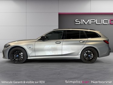 Bmw serie 3 touring g21 330e 292 ch bva8 m sport carplay toit ouvrant attelage garantie 12 mois occasion simplicicar narbonne...