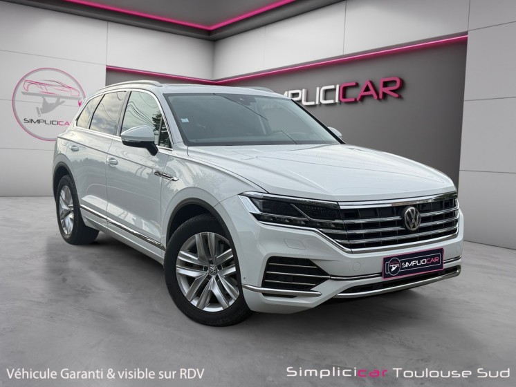 Volkswagen touareg 3.0 tdi 286ch tiptronic 8 4motion carat exclusive suivis volkswagen siege ventilé garantie 12 mois...