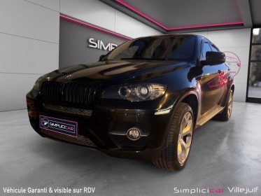 Bmw x6 e71/e72 xdrive30d 235ch exclusive individual a occasion simplicicar villejuif  simplicicar simplicibike france