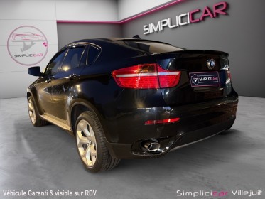 Bmw x6 e71/e72 xdrive30d 235ch exclusive individual a occasion simplicicar villejuif  simplicicar simplicibike france