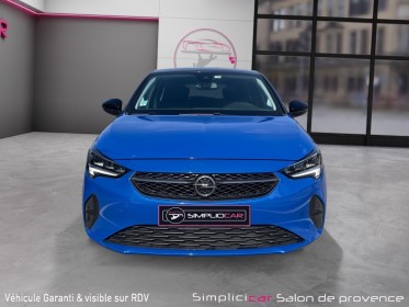 Opel corsa 1.2 turbo 100 ch bva8 - caméra de recul - carplay - 40.000km - garantie occasion simplicicar salon de provence...