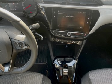 Opel corsa 1.2 turbo 100 ch bva8 - caméra de recul - carplay - 40.000km - garantie occasion simplicicar salon de provence...