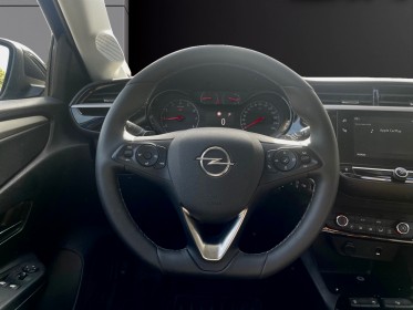 Opel corsa 1.2 turbo 100 ch bva8 - caméra de recul - carplay - 40.000km - garantie occasion simplicicar salon de provence...