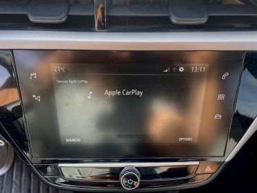 Opel corsa 1.2 turbo 100 ch bva8 - caméra de recul - carplay - 40.000km - garantie occasion simplicicar salon de provence...