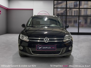 Volkswagen tiguan 2.0 tdi 150 fap bluemotion technology série spéciale lounge toit ouvrant carplay garantie 12 mois...
