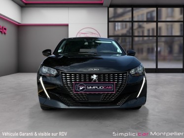 Peugeot 208 100ch allure pack courroie à jour garantie 12 mois occasion montpellier (34) simplicicar simplicibike france