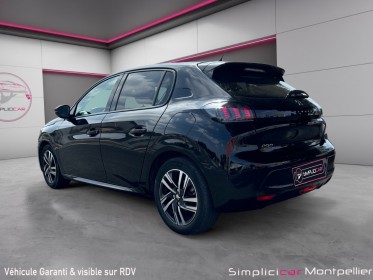 Peugeot 208 100ch allure pack courroie à jour garantie 12 mois occasion montpellier (34) simplicicar simplicibike france