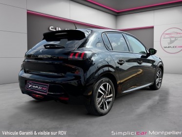 Peugeot 208 100ch allure pack courroie à jour garantie 12 mois occasion montpellier (34) simplicicar simplicibike france