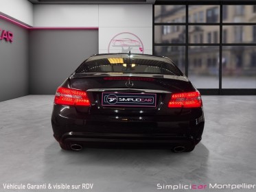 Mercedes classe e coupe 350 bluetec executive a garantie 12 mois occasion montpellier (34) simplicicar simplicibike france