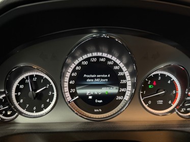 Mercedes classe e coupe 350 bluetec executive a garantie 12 mois occasion montpellier (34) simplicicar simplicibike france