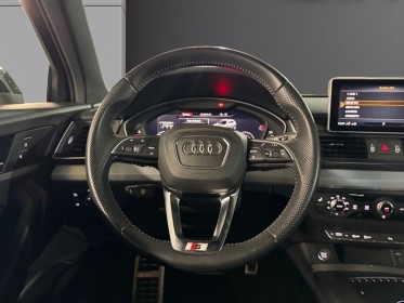 Audi q5 q5 2.0 tdi 190ch s tronic 7 quattro s line garantie 12 mois occasion montpellier (34) simplicicar simplicibike france