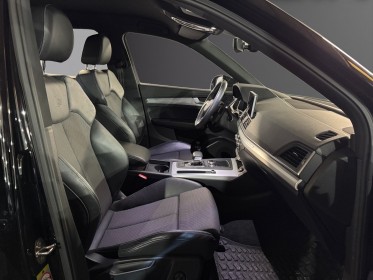 Audi q5 q5 2.0 tdi 190ch s tronic 7 quattro s line garantie 12 mois occasion montpellier (34) simplicicar simplicibike france