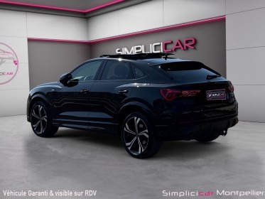 Audi q3 sportback 40 tdi 200ch s tronic 7 quattro s line garantie 12 mois occasion montpellier (34) simplicicar simplicibike...