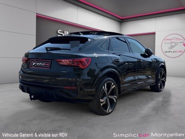 Audi q3 sportback 40 tdi 200ch s tronic 7 quattro s line garantie 12 mois occasion montpellier (34) simplicicar simplicibike...