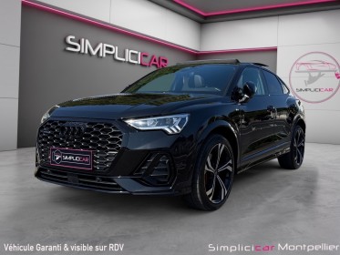 Audi q3 sportback 40 tdi 200ch s tronic 7 quattro s line garantie 12 mois occasion montpellier (34) simplicicar simplicibike...