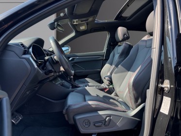 Audi q3 sportback 40 tdi 200ch s tronic 7 quattro s line garantie 12 mois occasion montpellier (34) simplicicar simplicibike...