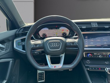 Audi q3 sportback 40 tdi 200ch s tronic 7 quattro s line garantie 12 mois occasion montpellier (34) simplicicar simplicibike...