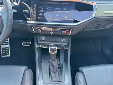 Audi q3 sportback 40 tdi 200ch s tronic 7 quattro s line garantie 12 mois occasion montpellier (34) simplicicar simplicibike...