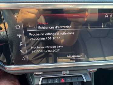 Audi q3 sportback 40 tdi 200ch s tronic 7 quattro s line garantie 12 mois occasion montpellier (34) simplicicar simplicibike...