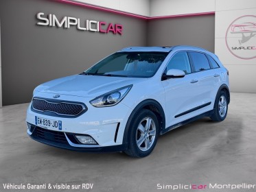 Kia niro 1.6 gdi hybride 141ch dct6 premium garantie 12 mois occasion montpellier (34) simplicicar simplicibike france