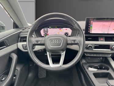 Audi a5 sportback 204ch design garantie 12 mois carplay sieges chauffants camera de recul occasion montpellier (34)...