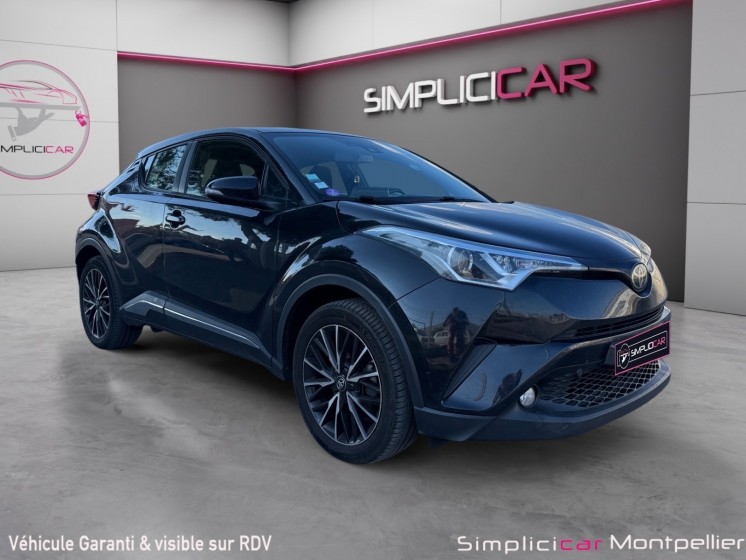 Toyota c-hr pro 116ch turbo cvt 4wd dynamic garantie 12 mois occasion montpellier (34) simplicicar simplicibike france Toyota c-hr pro 116ch turbo cvt 4wd dynamic garantie 12 mois occasion montpellier (34) simplicicar simplicibike france