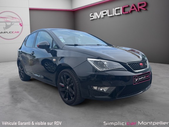 Seat ibiza 1.4 ecotsi 150ch fr garantie 12 mois occasion montpellier (34) simplicicar simplicibike france