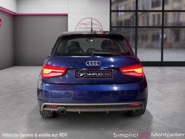 Audi a1 sportback 1.6 tdi 116ch s line garantie 12 mois occasion montpellier (34) simplicicar simplicibike france