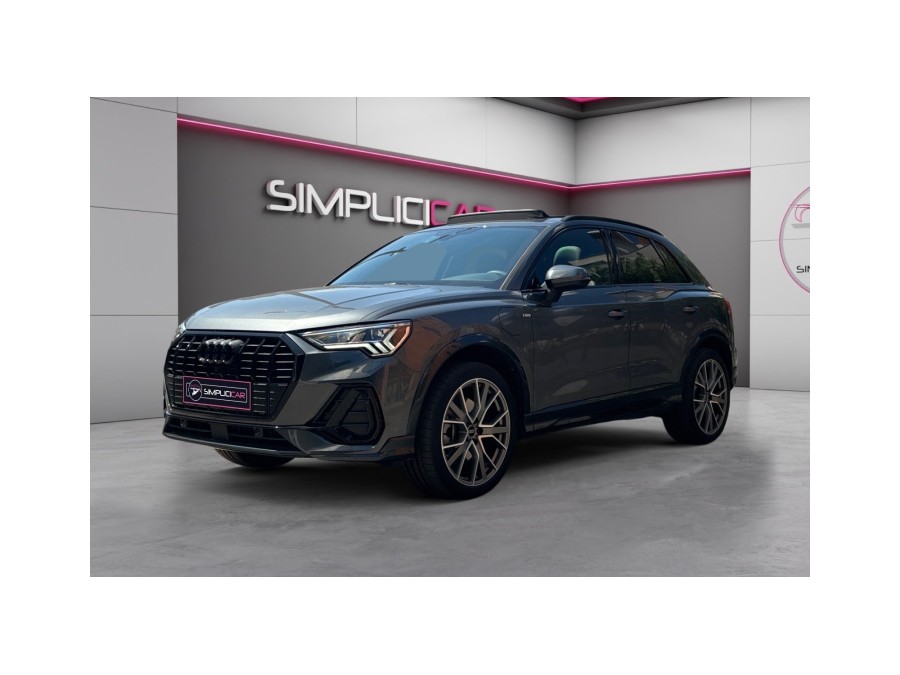 AUDI d'occasion Q3 45 TFSI-E 245 S LINE S TRONIC de 2024 Montreuil