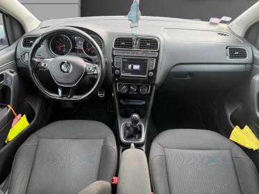 Volkswagen polo 1.2 tsi 90/ radars avants  arriÈres / climatisation / rÉgulateur / entretien ok / garantie 12 mois occasion...