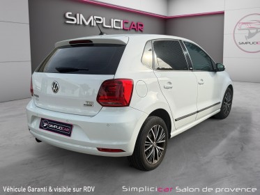 Volkswagen polo 1.2 tsi 90/ radars avants  arriÈres / climatisation / rÉgulateur / entretien ok / garantie 12 mois occasion...
