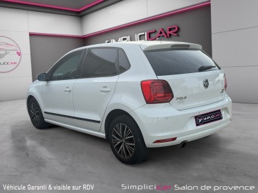 Volkswagen polo 1.2 tsi 90/ radars avants  arriÈres / climatisation / rÉgulateur / entretien ok / garantie 12 mois occasion...
