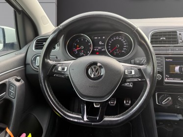 Volkswagen polo 1.2 tsi 90/ radars avants  arriÈres / climatisation / rÉgulateur / entretien ok / garantie 12 mois occasion...