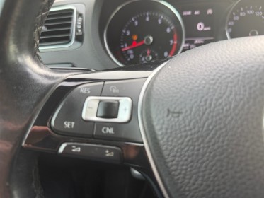 Volkswagen polo 1.2 tsi 90/ radars avants  arriÈres / climatisation / rÉgulateur / entretien ok / garantie 12 mois occasion...